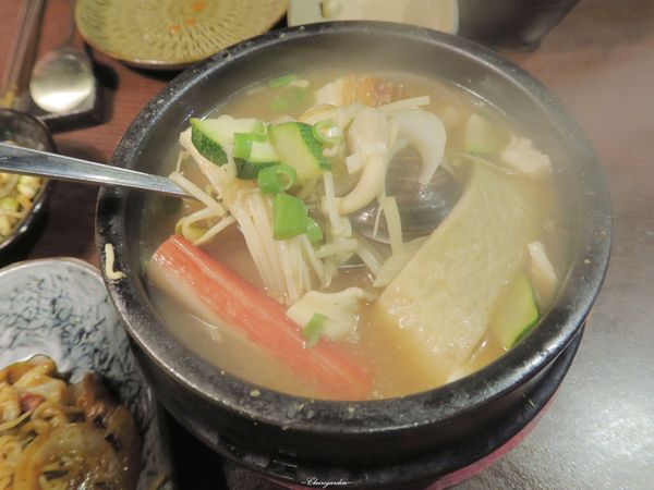 韓金館 韓國烤肉.韓國鍋物：台北 捷運中山站 韓金館~起司。起司。五花肉的進擊