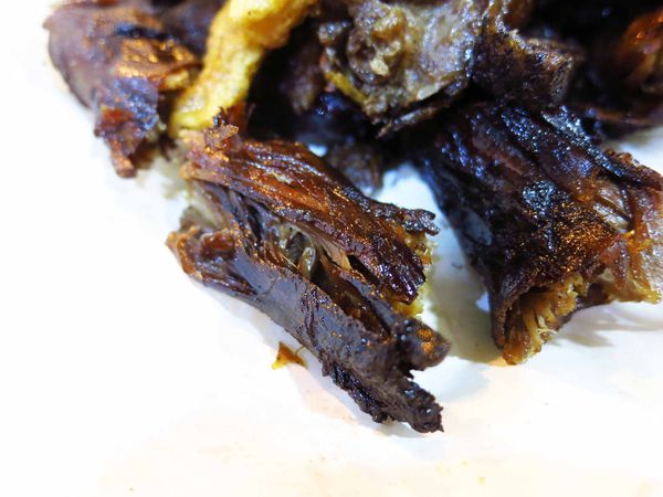 【三重排隊美食】傻瓜東山鴨頭專門店-開店不到二小時內賣光光