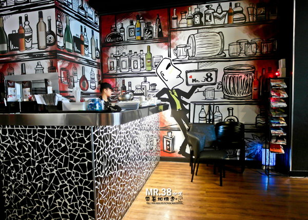 Mr.38 咖哩界傳奇人物(崇德店):台中 北屯區.滿滿海鮮咖哩焗烤&滑嫩蛋包飯 Mr.38咖哩界傳奇人物