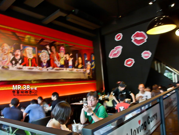 Mr.38 咖哩界傳奇人物(崇德店):台中 北屯區.滿滿海鮮咖哩焗烤&滑嫩蛋包飯 Mr.38咖哩界傳奇人物