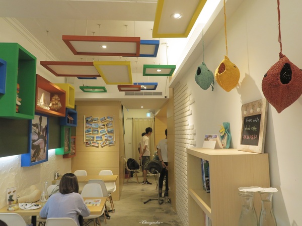 Dodo Cafe:台北 捷運中山站 Dodo Café~大推!找不到麻糬的有機豆漿鬆餅(文末讀者優惠)