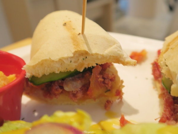 Dodo Cafe:台北 捷運中山站 Dodo Café~大推!找不到麻糬的有機豆漿鬆餅(文末讀者優惠)