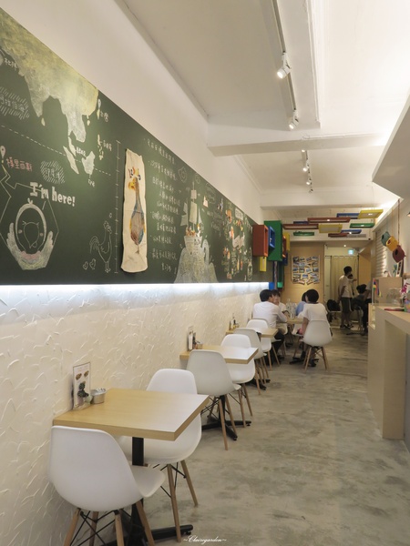 Dodo Cafe:台北 捷運中山站 Dodo Café~大推!找不到麻糬的有機豆漿鬆餅(文末讀者優惠)