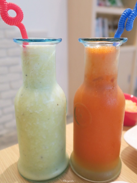 Dodo Cafe:台北 捷運中山站 Dodo Café~大推!找不到麻糬的有機豆漿鬆餅(文末讀者優惠)