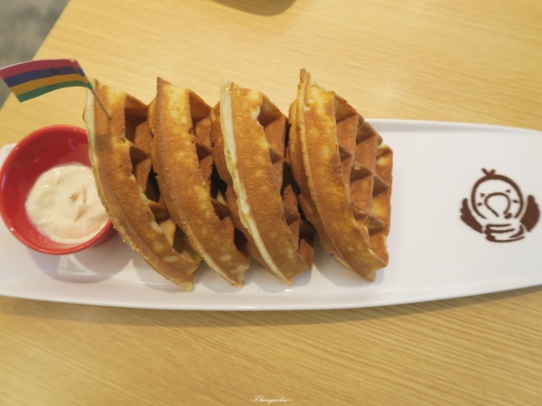 Dodo Cafe:台北 捷運中山站 Dodo Café~大推!找不到麻糬的有機豆漿鬆餅(文末讀者優惠)