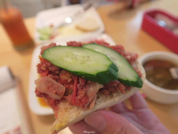 Dodo Cafe:台北 捷運中山站 Dodo Café~大推!找不到麻糬的有機豆漿鬆餅(文末讀者優惠)