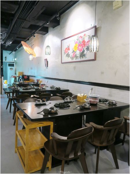 中國瘋實料火鍋店:台北 捷運松江南京站 中國瘋實料火鍋~老人小孩都可吃的重慶酸菜魚火鍋