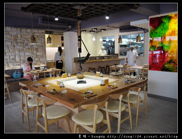 【台北食記】IRORI日式新食。甲州葡萄酒。饗宴三重奏