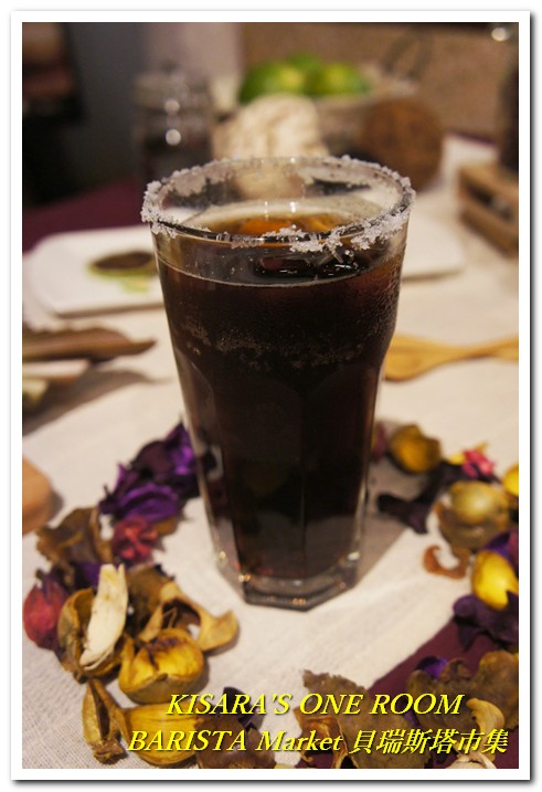 貝瑞斯塔市集─西雅圖極品咖啡：西雅圖極品咖啡貝瑞斯塔市集．美食DIY PART．2──青檸扎片、海鹽氣泡咖啡