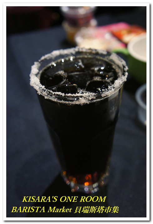 貝瑞斯塔市集─西雅圖極品咖啡：西雅圖極品咖啡貝瑞斯塔市集．美食DIY PART．2──青檸扎片、海鹽氣泡咖啡
