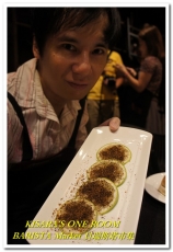 貝瑞斯塔市集─西雅圖極品咖啡：西雅圖極品咖啡貝瑞斯塔市集．美食DIY PART．2──青檸扎片、海鹽氣泡咖啡