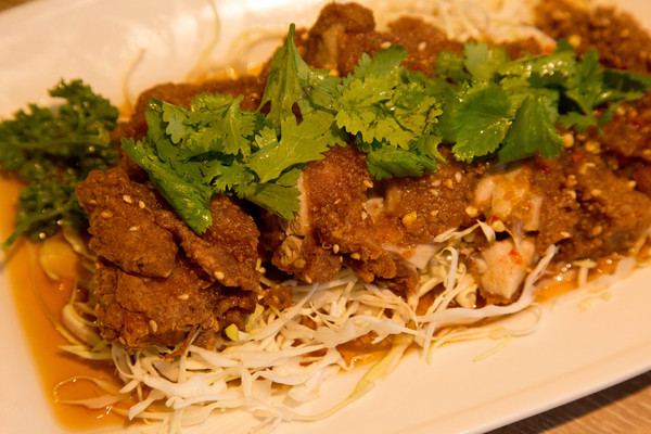 長鼻子泰式咖哩：[台南]東區平價好吃咖哩 成大校園美食 長鼻子泰式咖哩