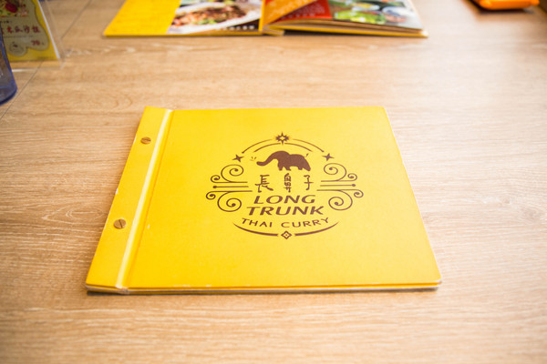 長鼻子泰式咖哩：[台南]東區平價好吃咖哩 成大校園美食 長鼻子泰式咖哩