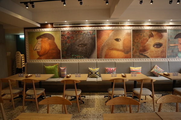 長鼻子泰式咖哩：[台南]東區平價好吃咖哩 成大校園美食 長鼻子泰式咖哩