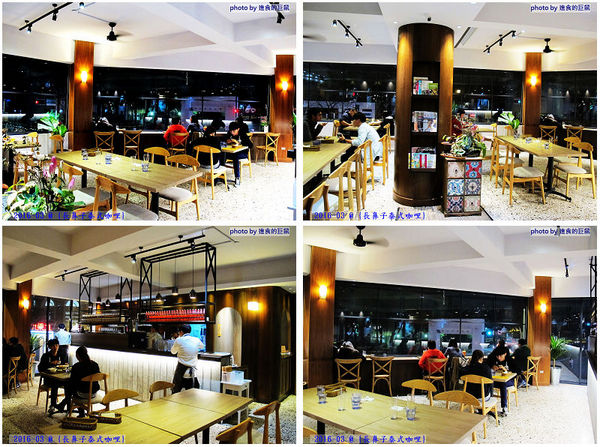 長鼻子泰式咖哩:(台南。東區美食)『長鼻子泰式咖哩』位於成大校區內(一個人也能吃的泰式料理)。套餐方式,飯.麵.鍋物,任你選^^