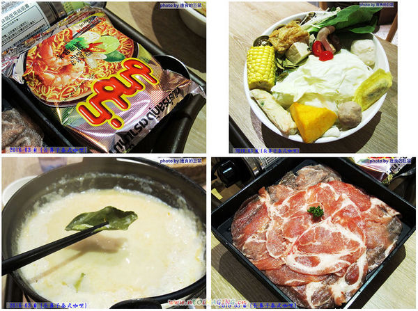 長鼻子泰式咖哩:(台南。東區美食)『長鼻子泰式咖哩』位於成大校區內(一個人也能吃的泰式料理)。套餐方式,飯.麵.鍋物,任你選^^