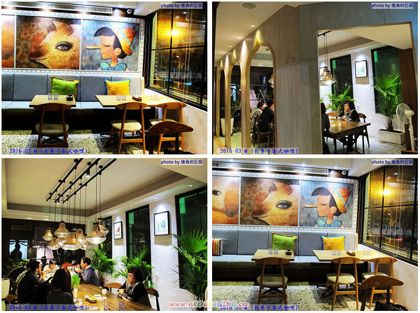 長鼻子泰式咖哩:(台南。東區美食)『長鼻子泰式咖哩』位於成大校區內(一個人也能吃的泰式料理)。套餐方式,飯.麵.鍋物,任你選^^