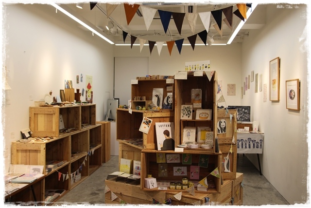 POP-UP 手紙舎 in 台北