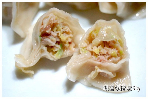 指天高原食:老麵饅頭.手工水餃【指天高原食】