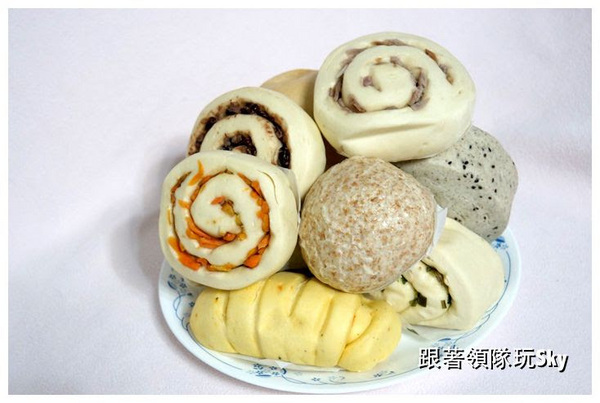指天高原食:老麵饅頭.手工水餃【指天高原食】