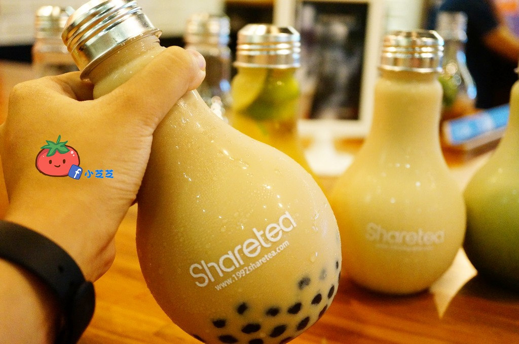 SHARETEA歇腳亭 燈泡奶茶