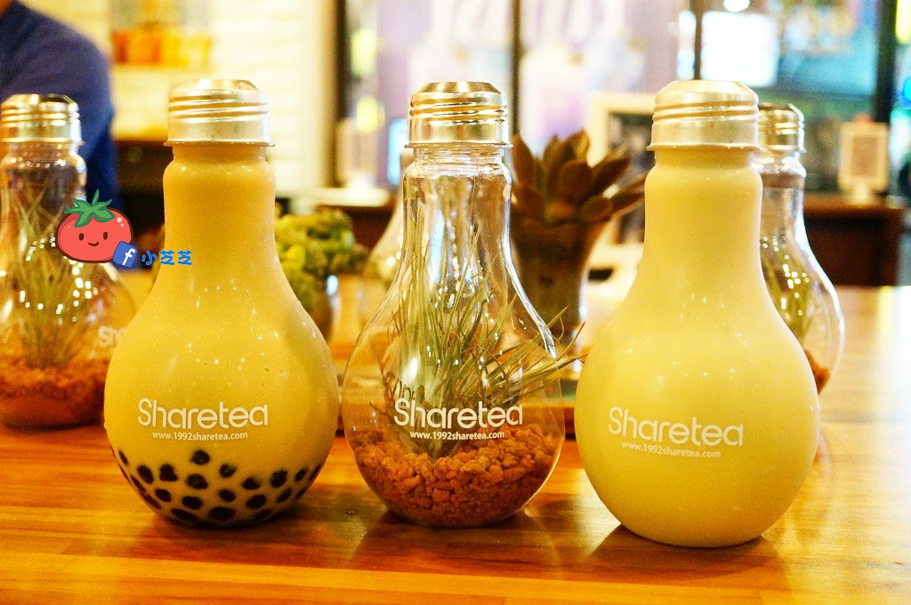 SHARETEA歇腳亭 燈泡奶茶
