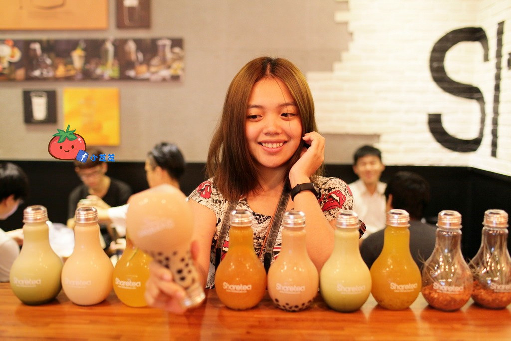 SHARETEA歇腳亭 燈泡奶茶
