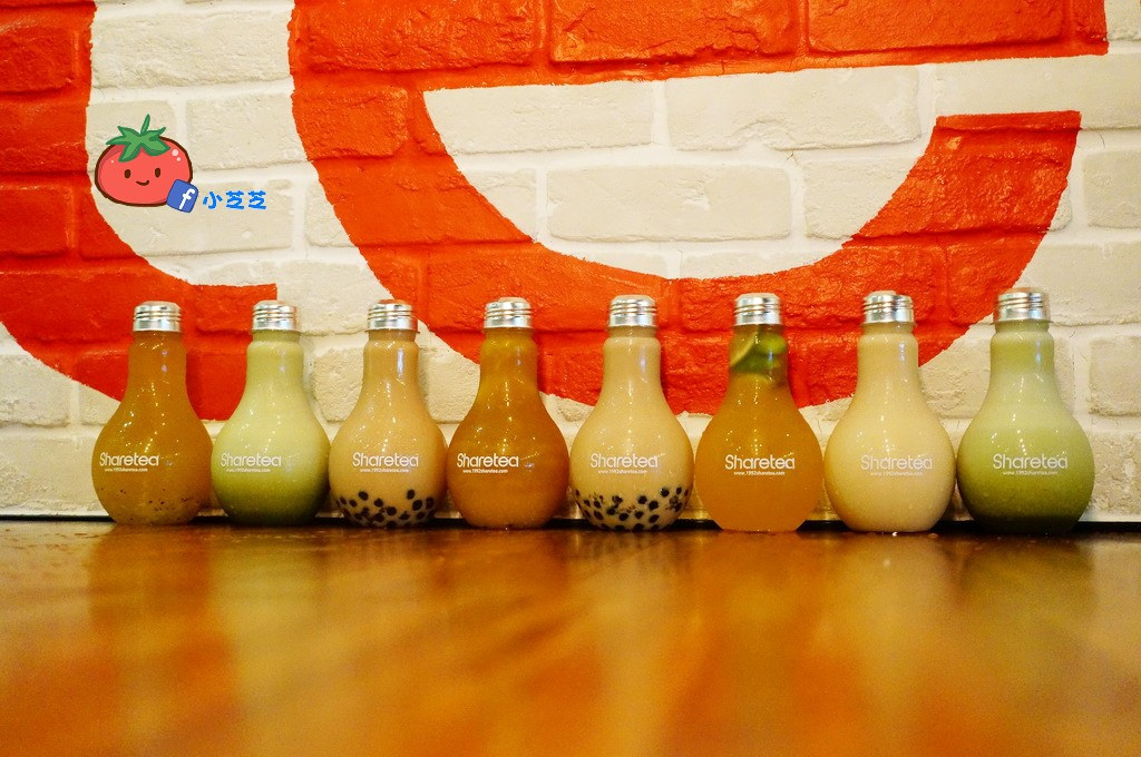 SHARETEA歇腳亭 燈泡奶茶