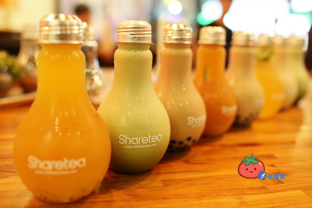 SHARETEA歇腳亭 燈泡奶茶