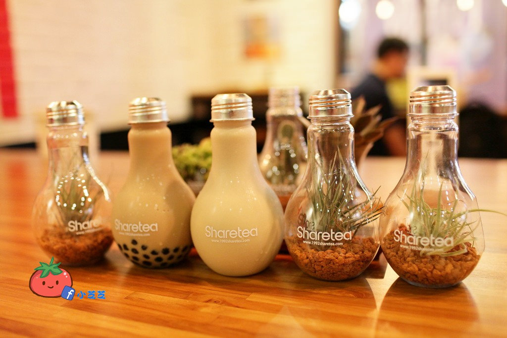 SHARETEA歇腳亭 燈泡奶茶