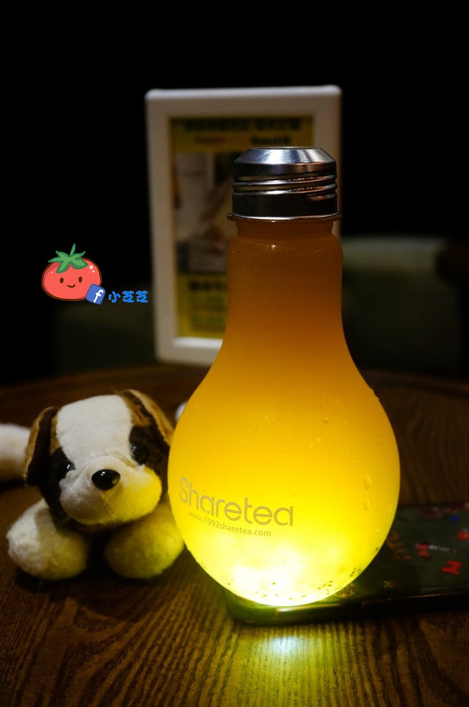 SHARETEA歇腳亭 燈泡奶茶