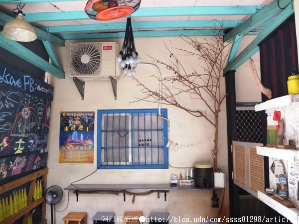 Whatzup糀炒:【美食特搜。屏東市】Whatzup糀炒。炒飯現點現炒 平日才能吃到的巷弄美食 文青藝術風炒飯店