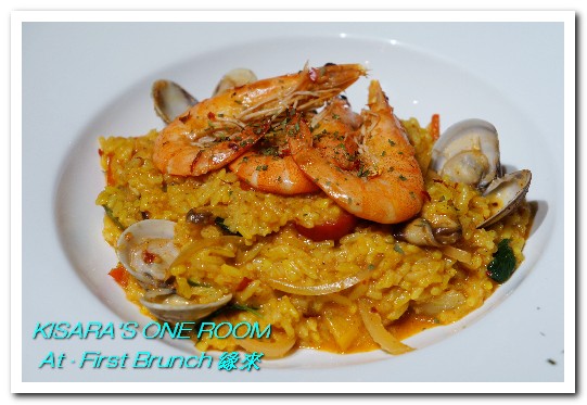 At. First Brunch 緣來:雙連早午餐.老房子中的古拙陽台小餐館──At • First Brunch 緣來