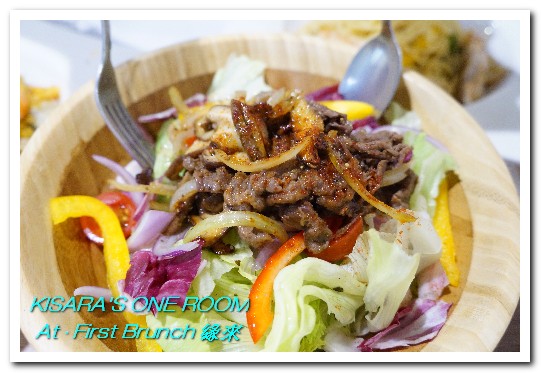 At. First Brunch 緣來:雙連早午餐.老房子中的古拙陽台小餐館──At • First Brunch 緣來