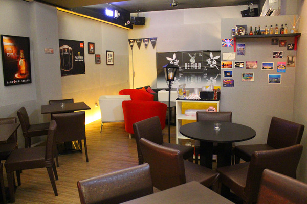 舊公寓：[台南]越夜越美麗 女孩愛的無菸酒吧 舊公寓酒吧