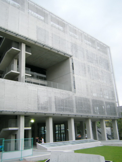 實踐大學(Shih Chien University)：大直國趴趴走7．實踐大學