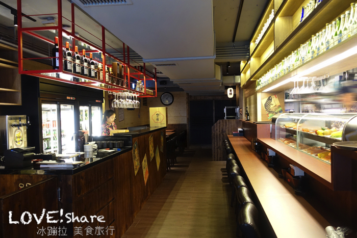 狗一下居酒屋,東區居酒屋,東區聚會餐廳,台北酒吧,台北餐廳