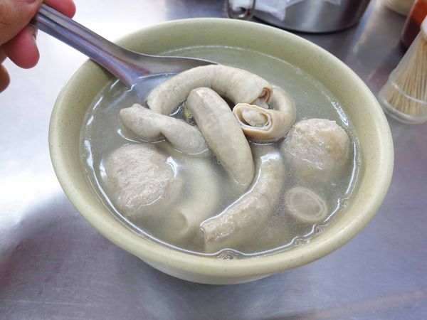 【三重美食】大台北豬腸冬粉-手指一樣長的豬腸