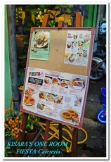 Fiesta Cafeteria:充滿拉丁美洲風味的天母美食小吃──FIESTA Cafeteriav