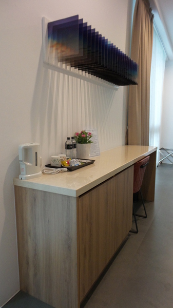 悠悅光 Aura Villa：【宜蘭住宿】☪Aura Villa悠悅光~鄰近冬山梅花湖☪玻璃屋的FU最美~游泳池VIEW及涼亭和躺椅❤很有渡假的氣氛呦❤