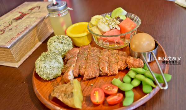 旺德實驗室:台南 北區.早午餐 x 下午茶一起享用 旺德實驗室