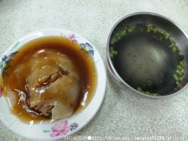 大埔肉圓:【美食特搜。屏東市】大埔肉圓。油炸肉圓 大腸 香菇肉羹 超過六十年老字號 屏東大埔美食篇