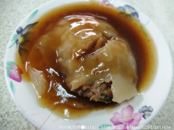 大埔肉圓:【美食特搜。屏東市】大埔肉圓。油炸肉圓 大腸 香菇肉羹 超過六十年老字號 屏東大埔美食篇