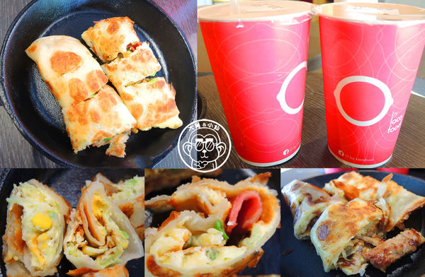 O by Locofood：呷飽祙【台北松山･O by Locofood】鐵鍋蛋捲專門店