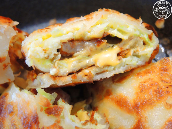 O by Locofood：呷飽祙【台北松山･O by Locofood】鐵鍋蛋捲專門店