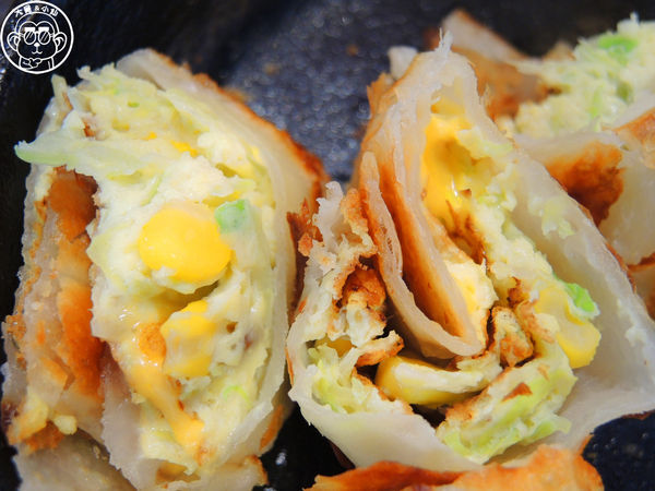 O by Locofood：呷飽祙【台北松山･O by Locofood】鐵鍋蛋捲專門店