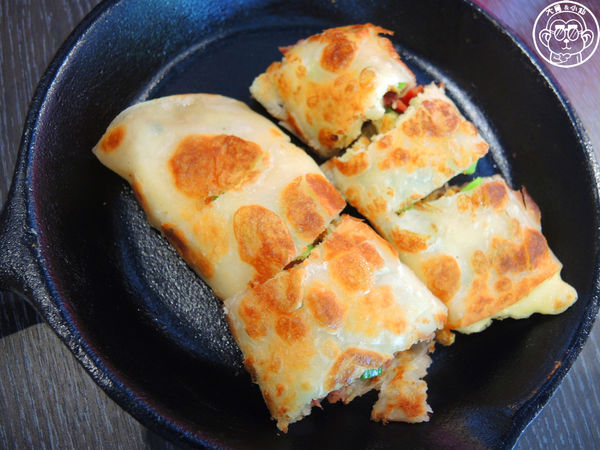 O by Locofood：呷飽祙【台北松山･O by Locofood】鐵鍋蛋捲專門店