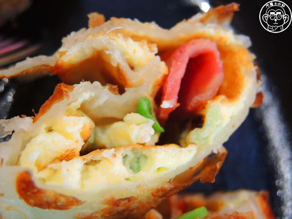 O by Locofood：呷飽祙【台北松山･O by Locofood】鐵鍋蛋捲專門店