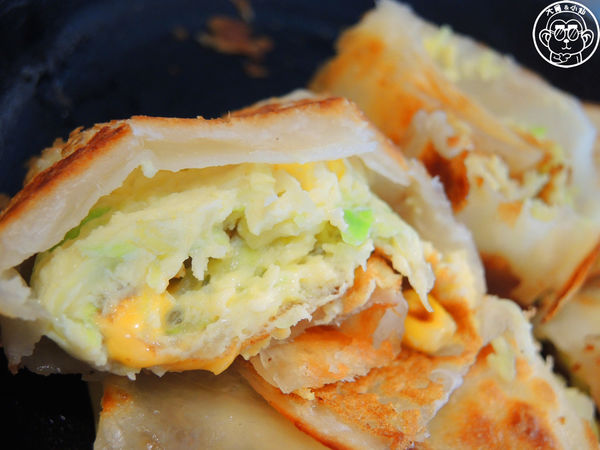 O by Locofood：呷飽祙【台北松山･O by Locofood】鐵鍋蛋捲專門店