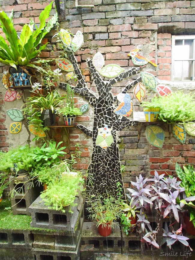 │新北│親子Fun暑假。鶯歌老街「馬賽克陶趣家DIY」親子半日遊